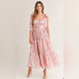 Beautiful floral dress by Mable